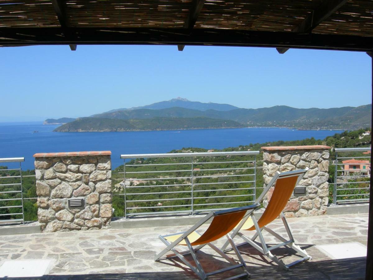Struttura Turistica Villa Calamita Capoliveri  Exterior foto