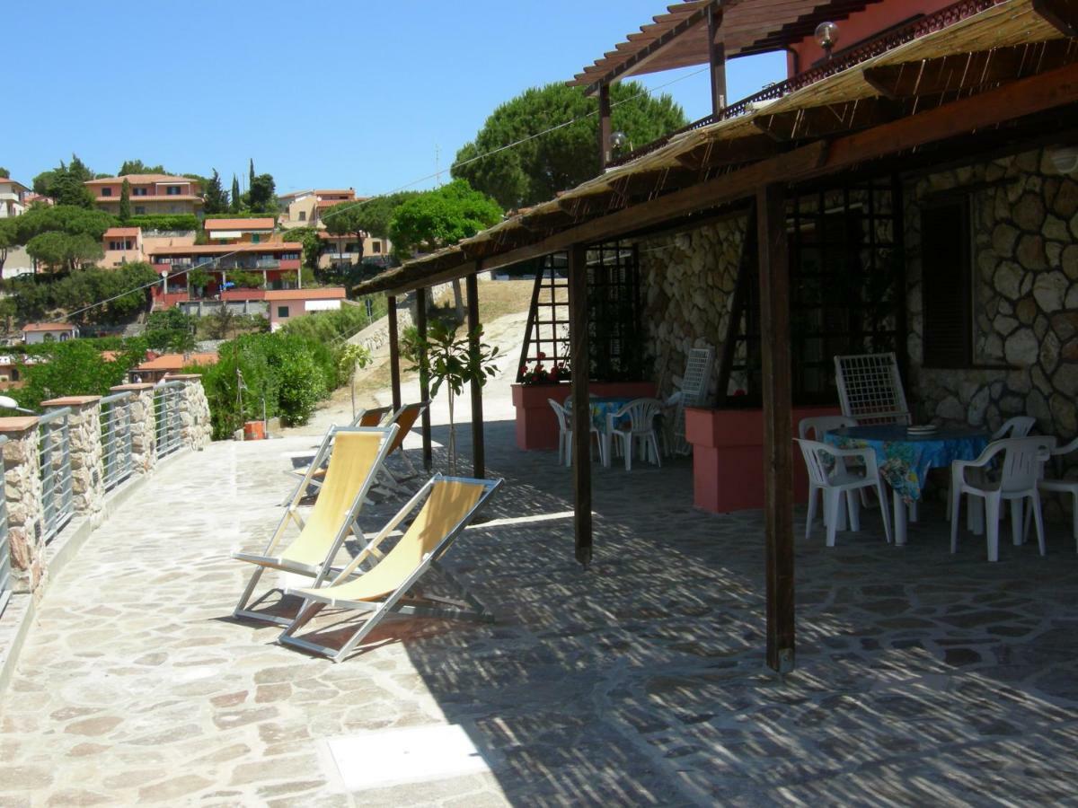Struttura Turistica Villa Calamita Capoliveri  Exterior foto