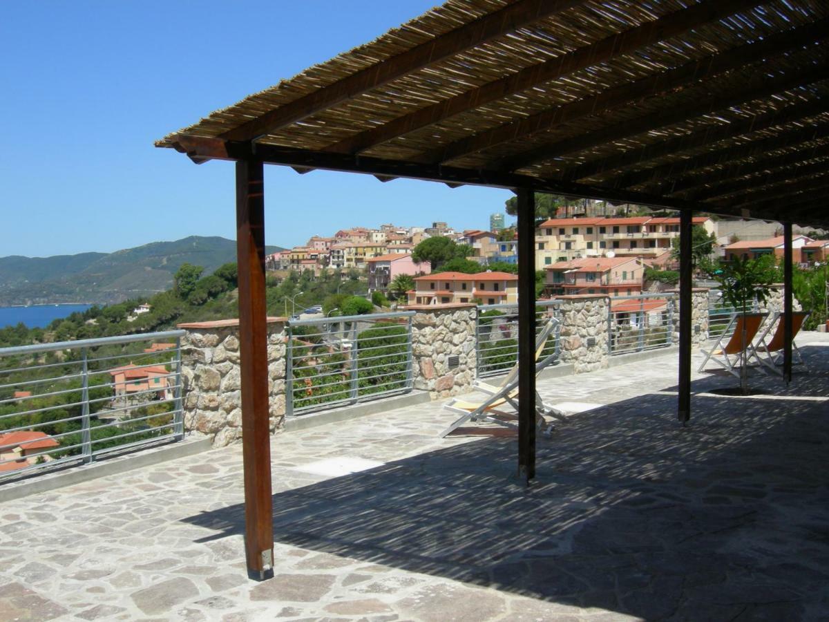 Struttura Turistica Villa Calamita Capoliveri  Exterior foto