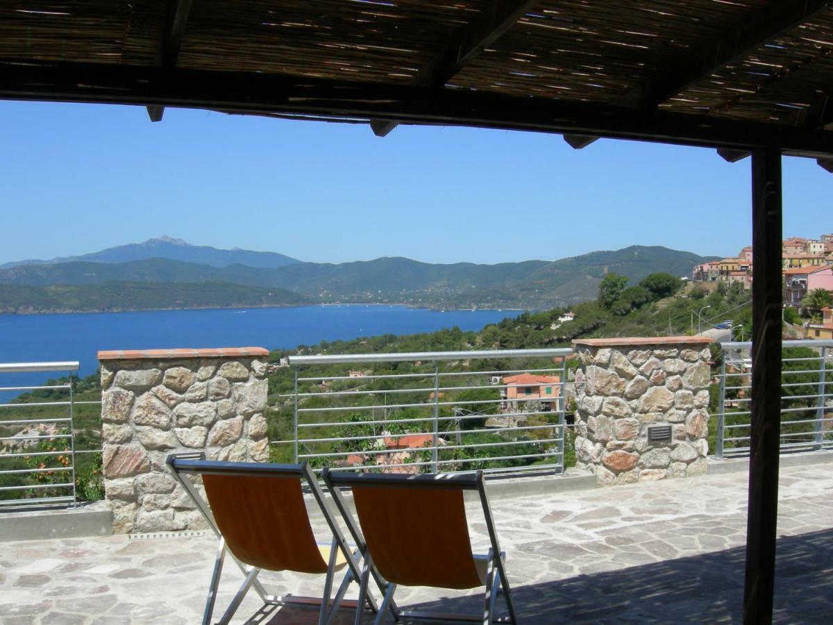 Struttura Turistica Villa Calamita Capoliveri  Exterior foto
